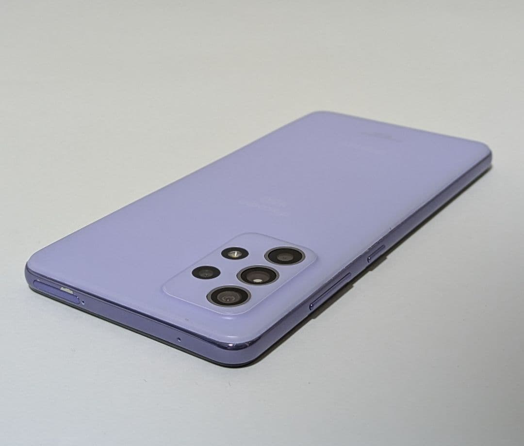 【液晶美品】Galaxy A52 5G SC-53B ドコモ SIMロック解除品