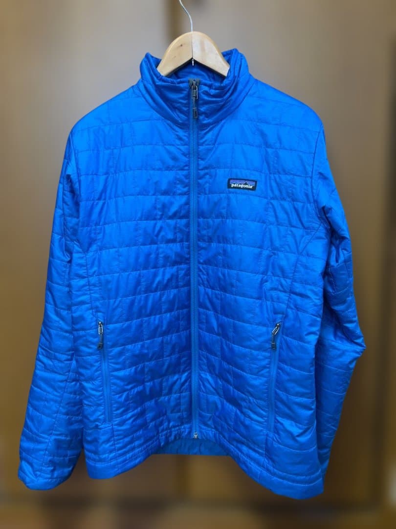 happiness パタゴニア、ナノパフジャケット、ナイロン、2024年