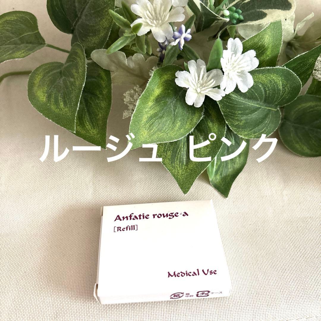 アンファティ シャンプーNA２本 ルージュ ピンク１個