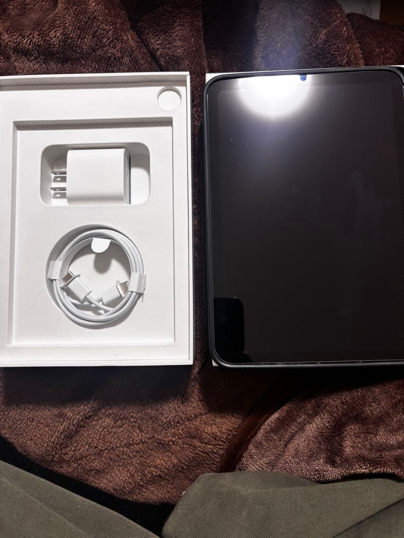 iPad mini第6世代　Wi-Fiモデル　64GB 美品　バッテリー良好