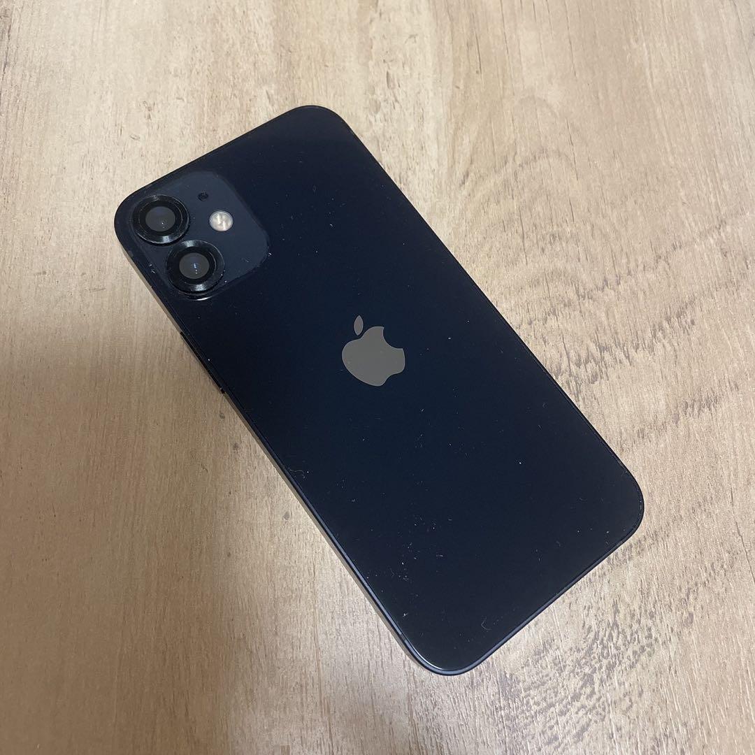 iPhone12 mini 256GB 美品 ケース付き SIMフリー