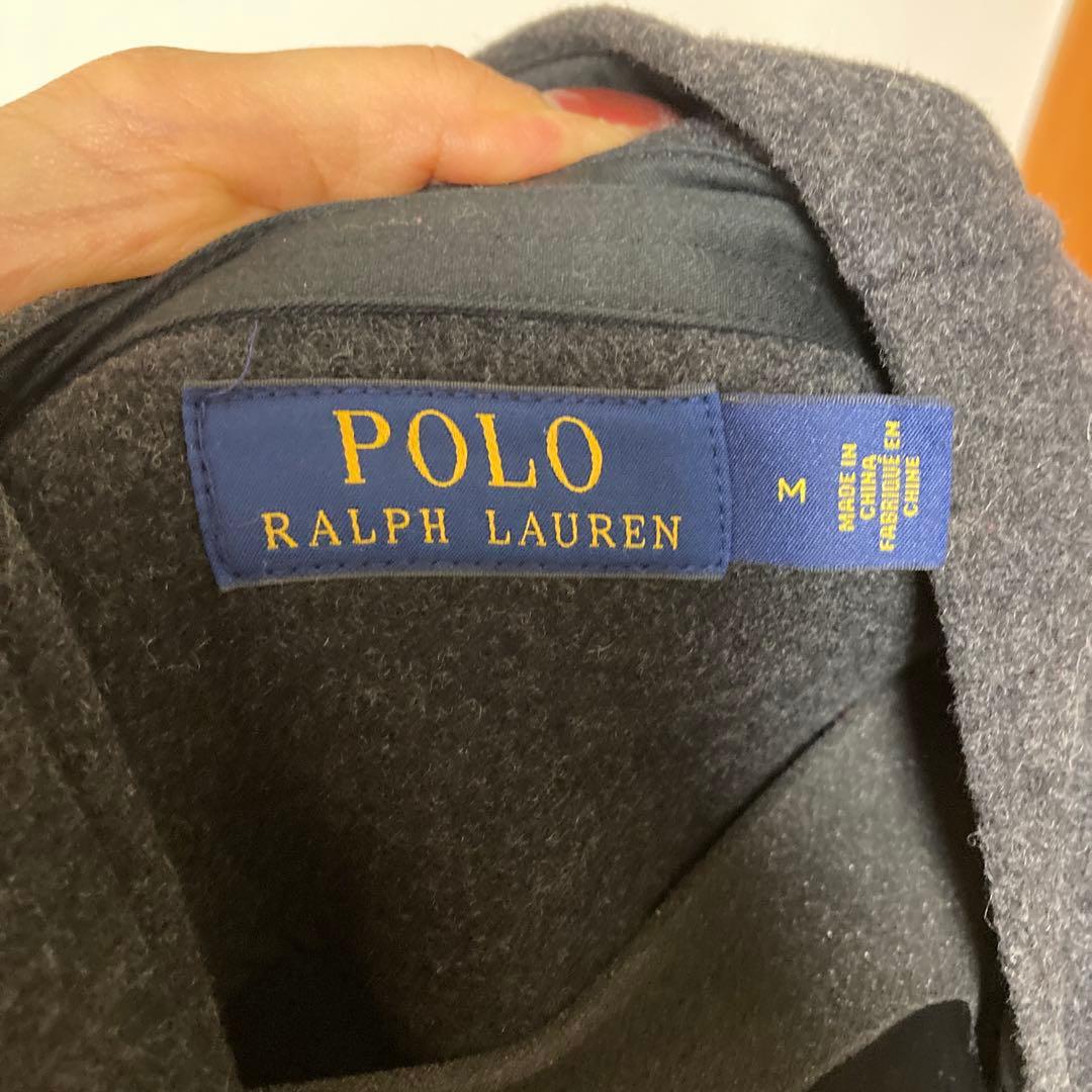 polo Ralph Laurenダッフルコート ダークグレー