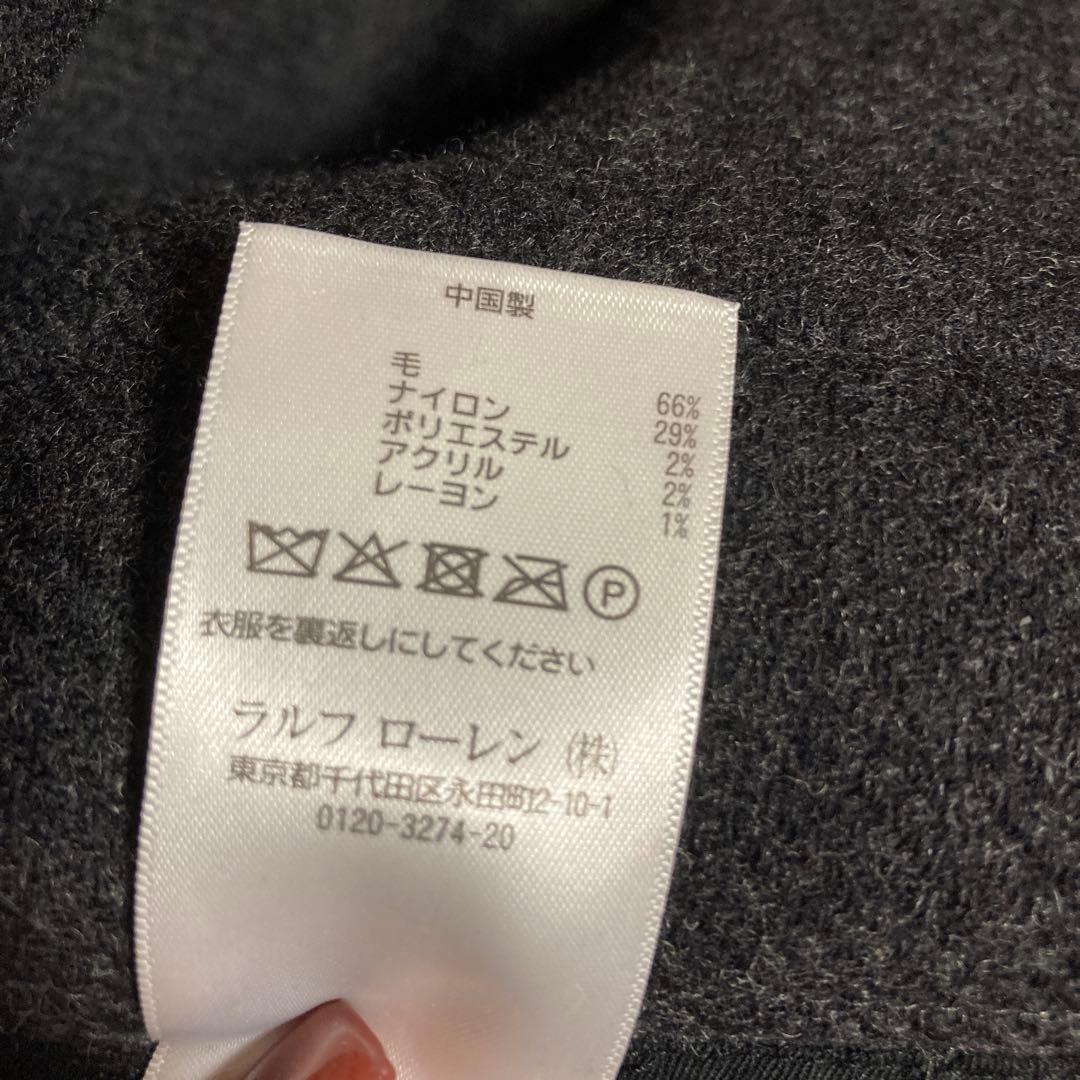 polo Ralph Laurenダッフルコート ダークグレー