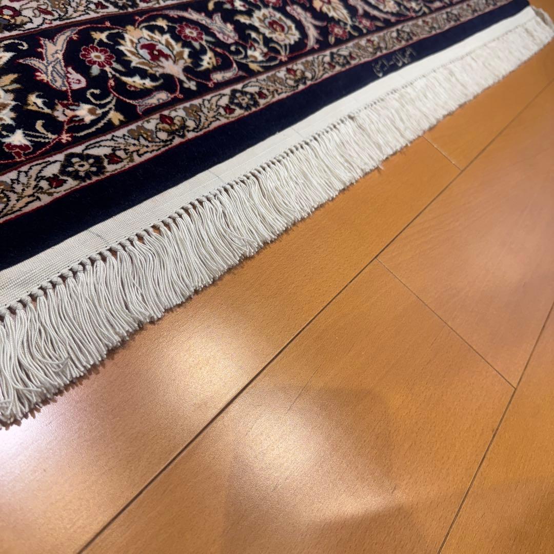 【ペルシャ絨毯】イスファハン手織り160&111