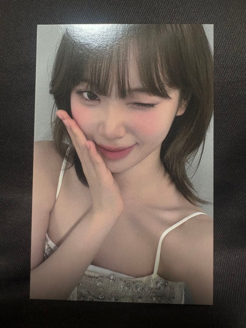 LE SSERAFIM チェウォン FEARNOT ZONE 香港 特典 トレカ