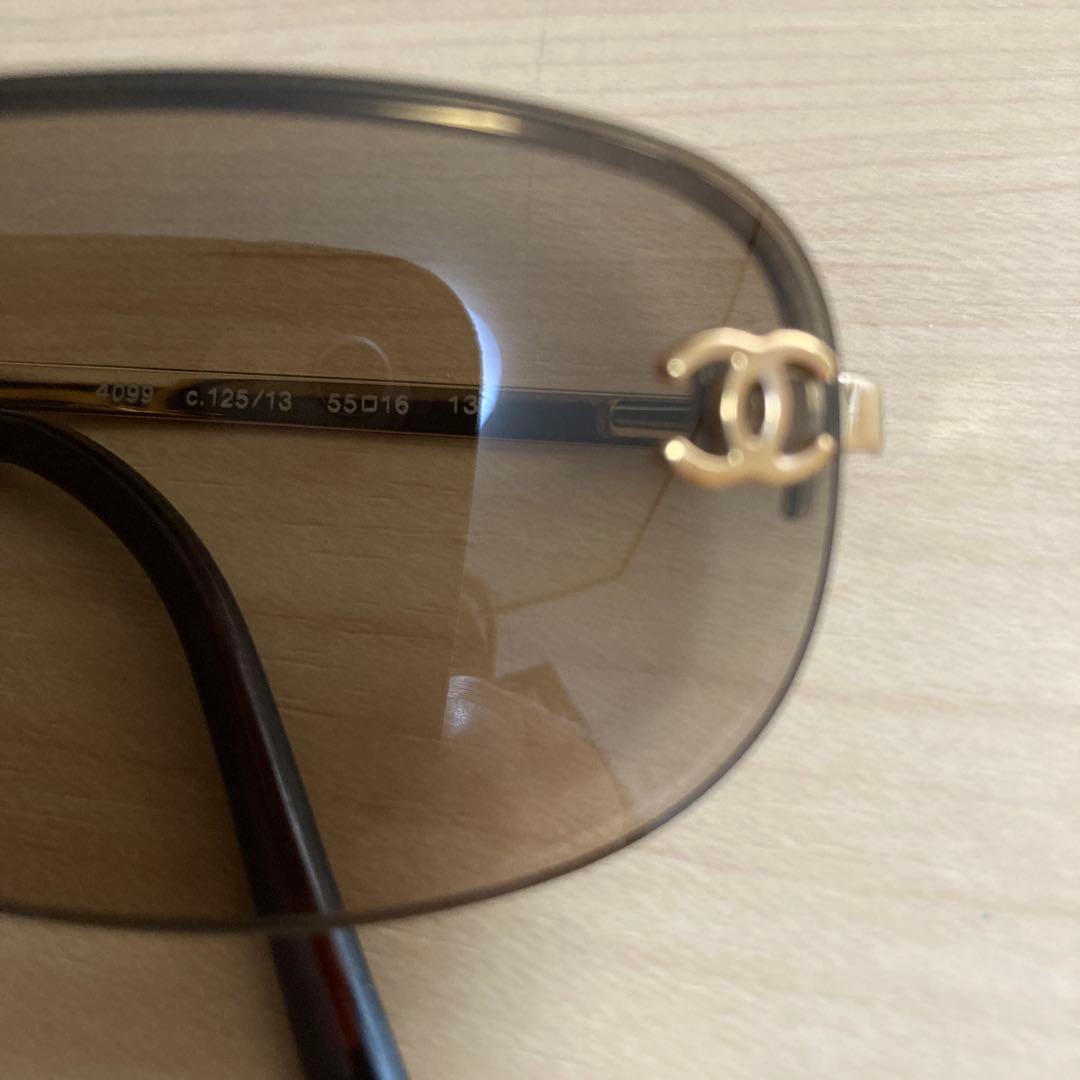 CHANEL サングラス 55016 ブラウンレンズ