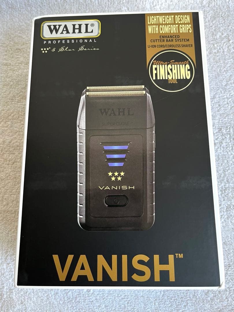 WAHL VANISH バリカン　トリマー
