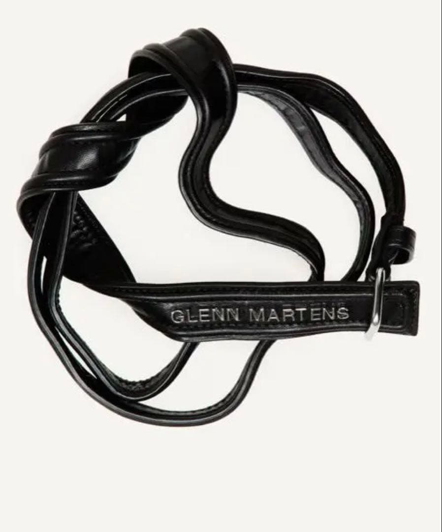 H＆M GLENN MARTENSコラボレザーベルト 未使用 グレンマーティンス