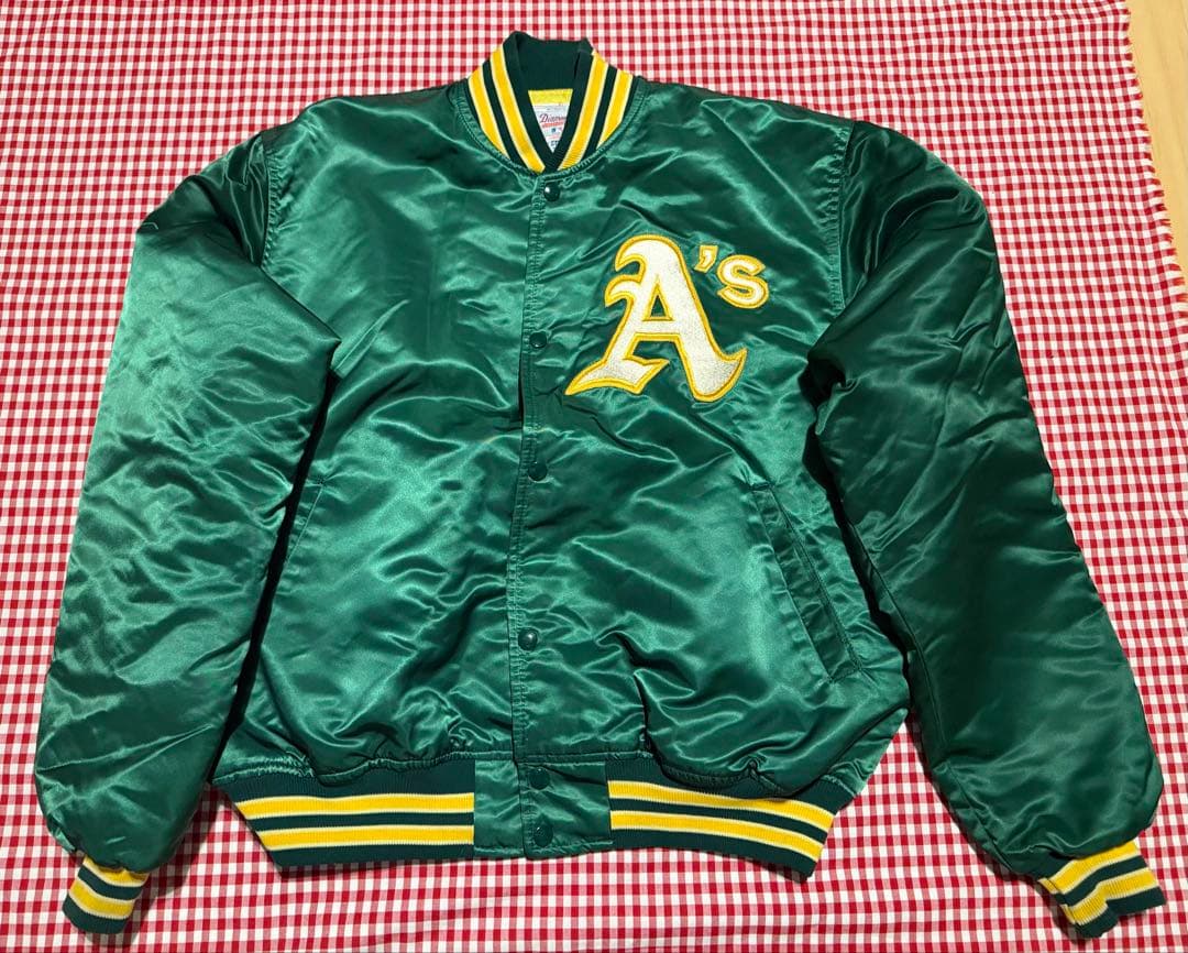 Starter MLBアスレチックス スタジャン　XLサイズ USA製