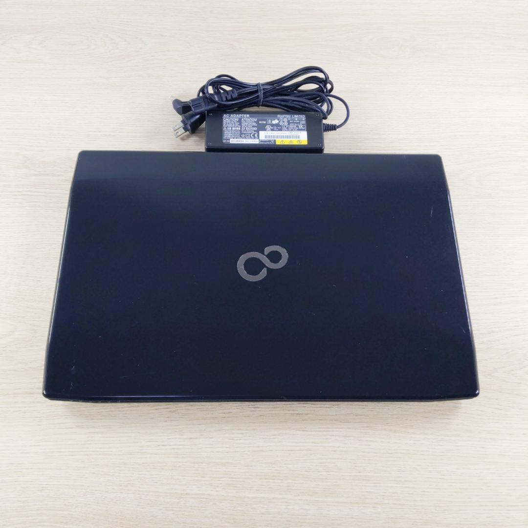 新品SSD256GB★Win11★メモリ8GB★富士通ノートパソコン★カメラ付き