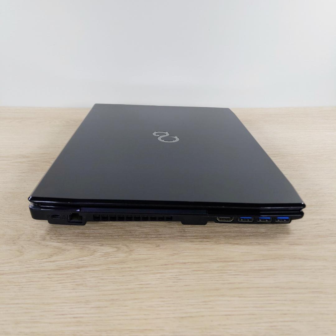 新品SSD256GB★Win11★メモリ8GB★富士通ノートパソコン★カメラ付き