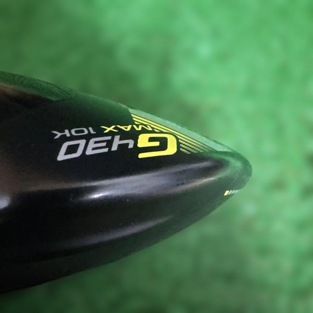 PING G430 MAX 10K 9度 ドライバー ヘッド単体 カバー付