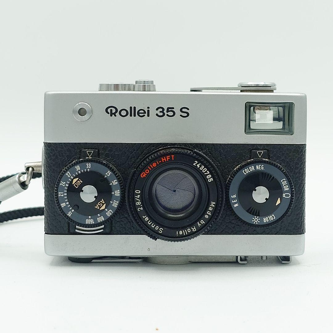 Rollei 35 S ローライ フィルム レンジファインダー　カメラ
