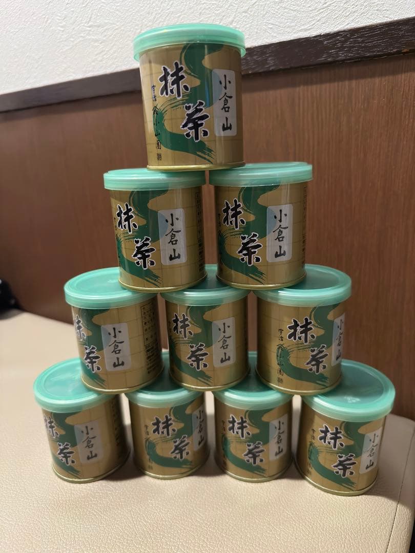 【新品新値段】山政小山園抹茶 小倉山30g×10間(賞味期限2026年07月)