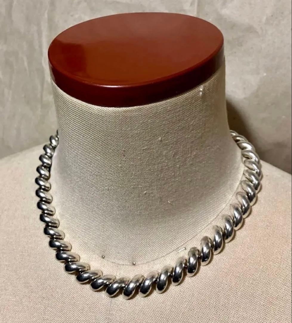 vintage 925 サンマルコチェーン ネックレス