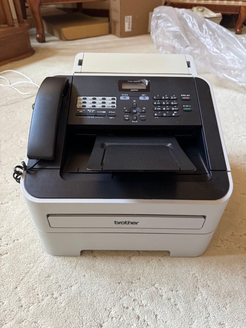 Brother 複合機 プリンター・ファックス・スキャナー