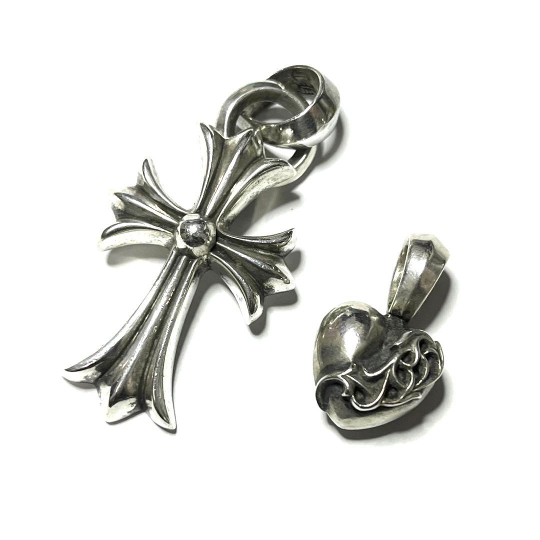 専用　クロムハーツ　ハートペンダントスモールwithベイル