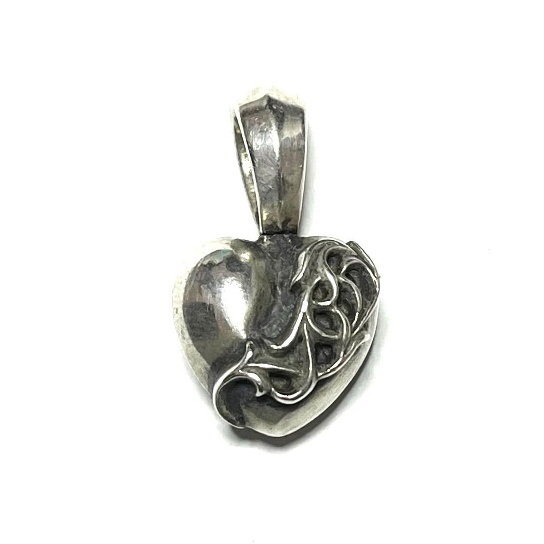 専用　クロムハーツ　ハートペンダントスモールwithベイル