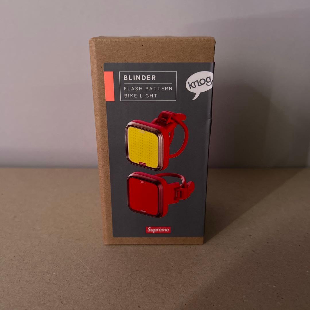 アクセサリー supreme x knog. BIKE LIGHT