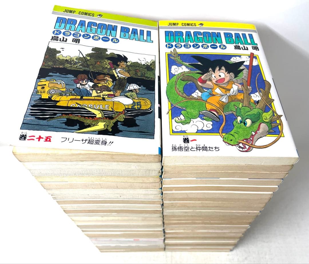 ドラゴンボール 全巻セット 1〜42巻＋おまけ6冊 鳥山明