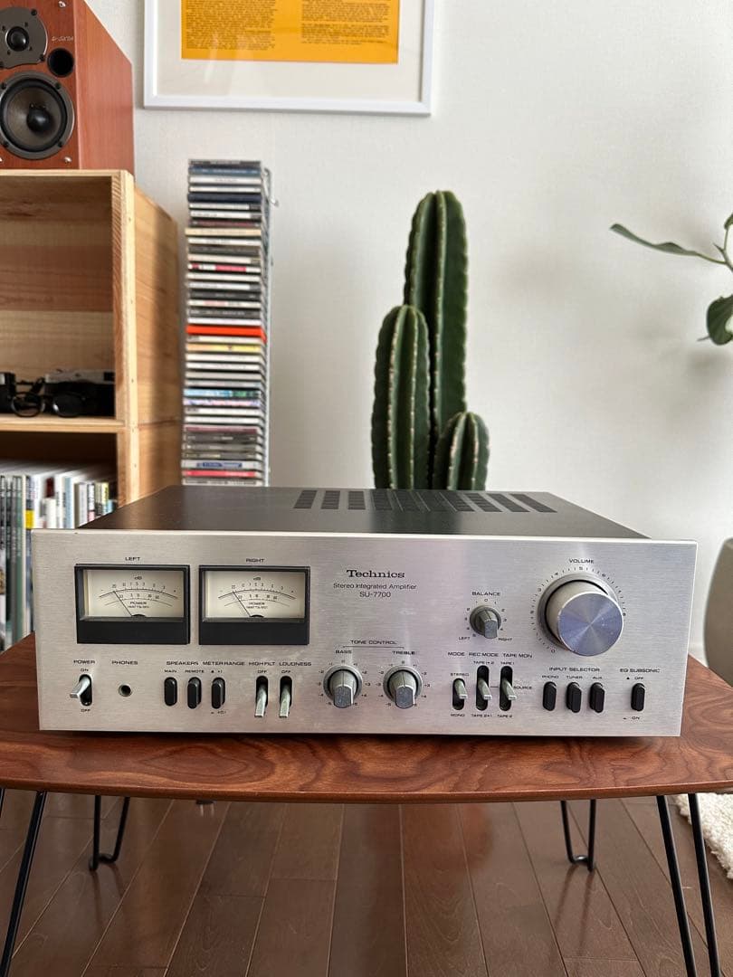 【Technics SU-7700 アンプ】※ジャンク品
