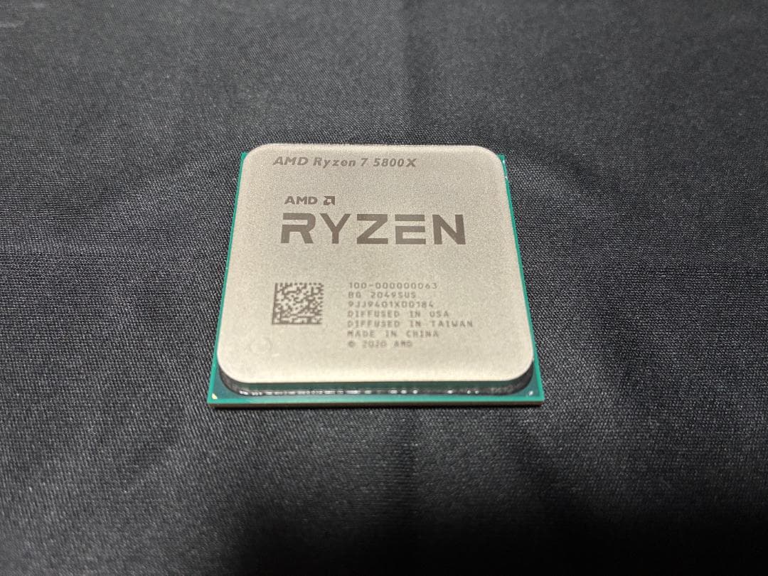 【ジャンク】AMD Ryzen 7 5800X