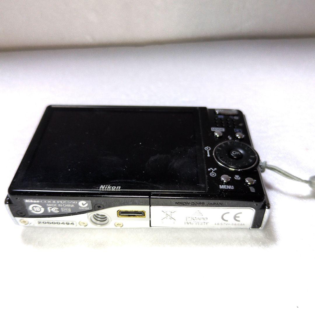 Nikon COOLPIX S50シルバー動作確認品　完動品で美品