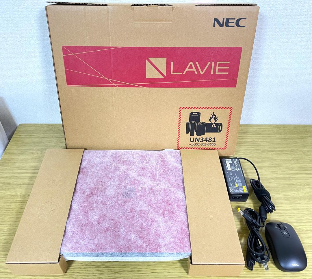 Windowsノート本体 NEC LAVIE/PC-N1555EAR/SSD 512GB/Office