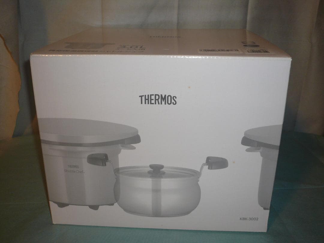 THERMOS 真空保温調理器 シャトルシェフ KBK-3002 3.0L