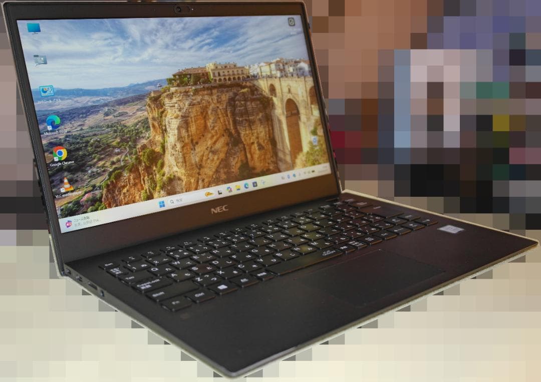 Windowsノート本体 NEC-PC-GN1643ZGF/i5-8265U/8GB/128GB NVMe