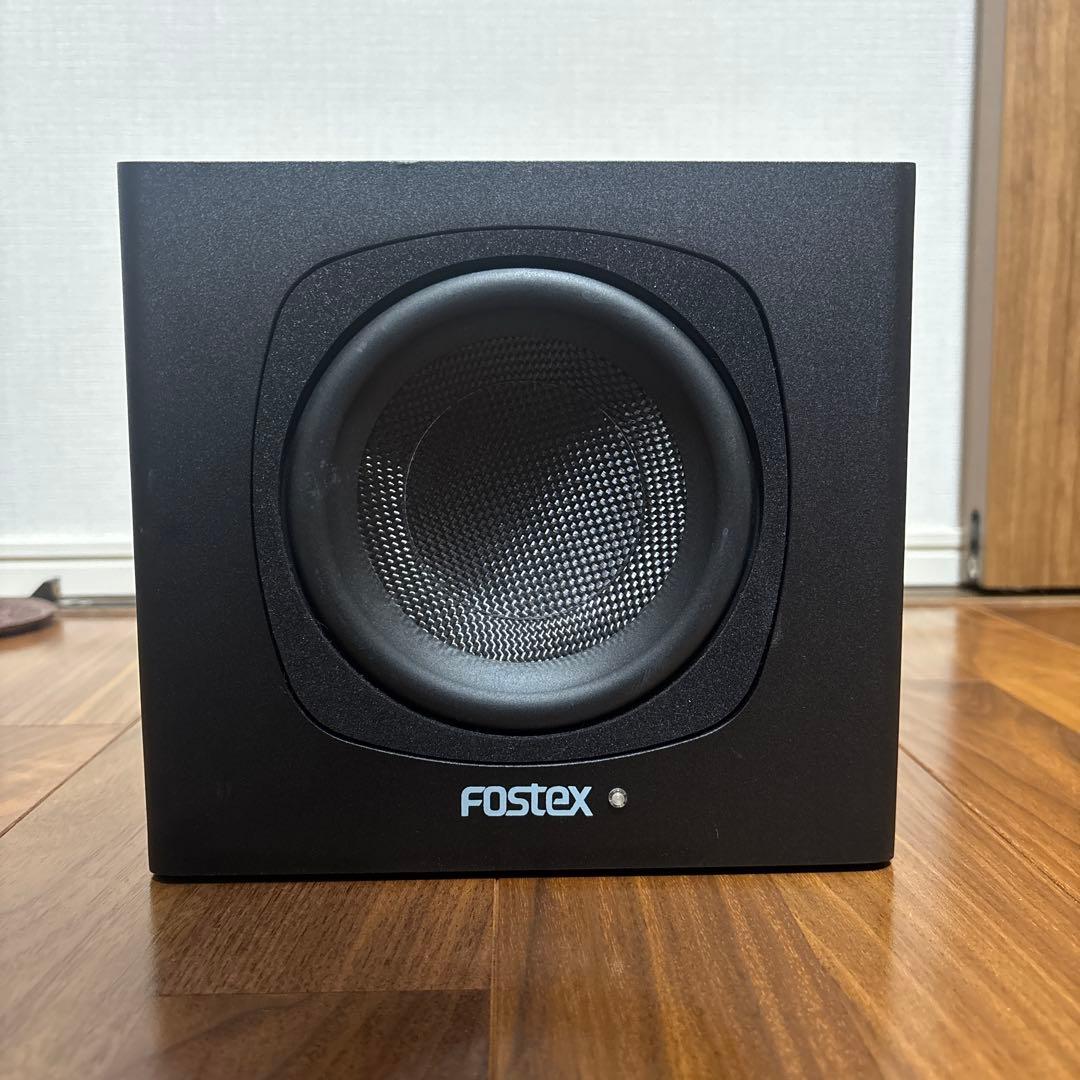 フォステクス　サブウーファー　PM-SUBmini2