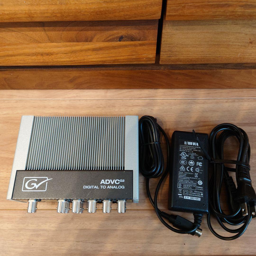 Grass Valley ADVC-G2　マルチフォーマットコンバータ