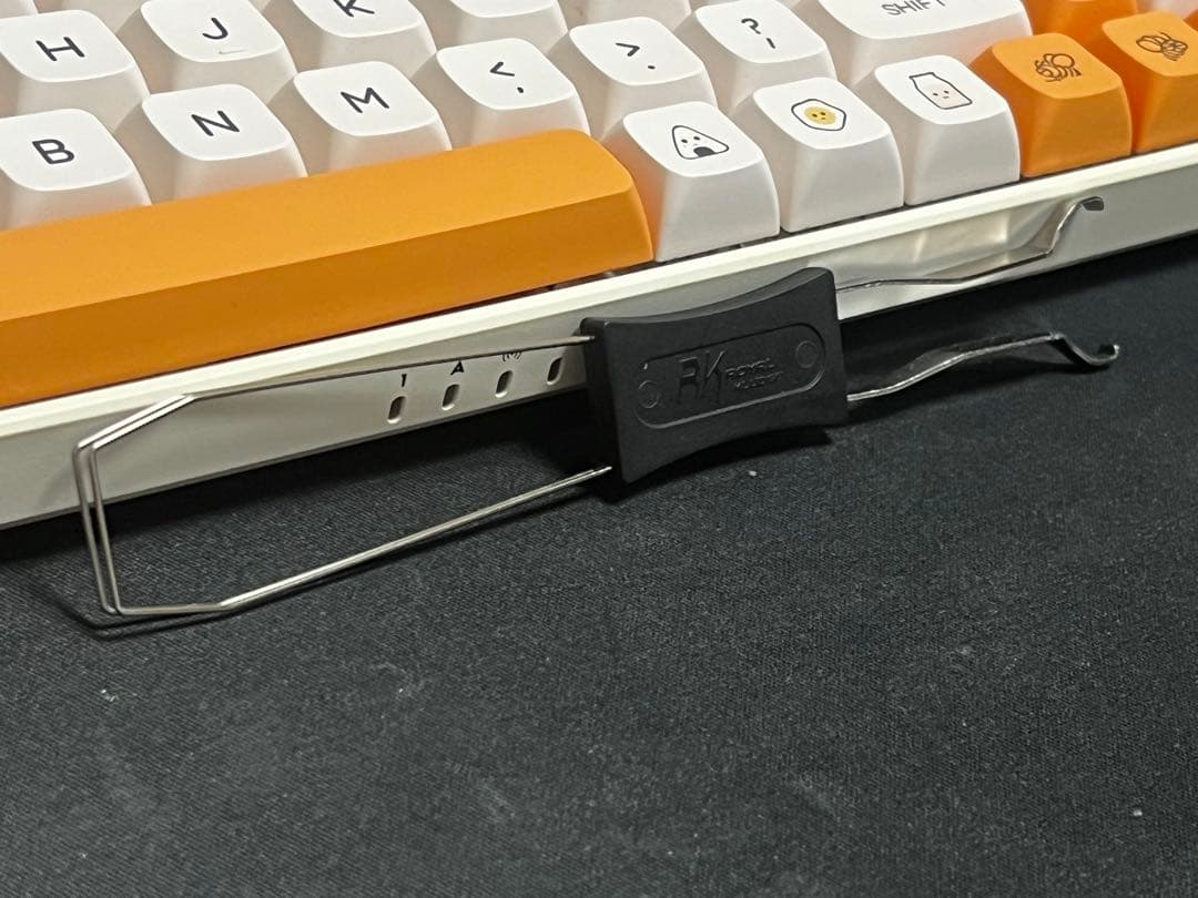  KLUDGE 100配列(RK100)キーボード 茶軸