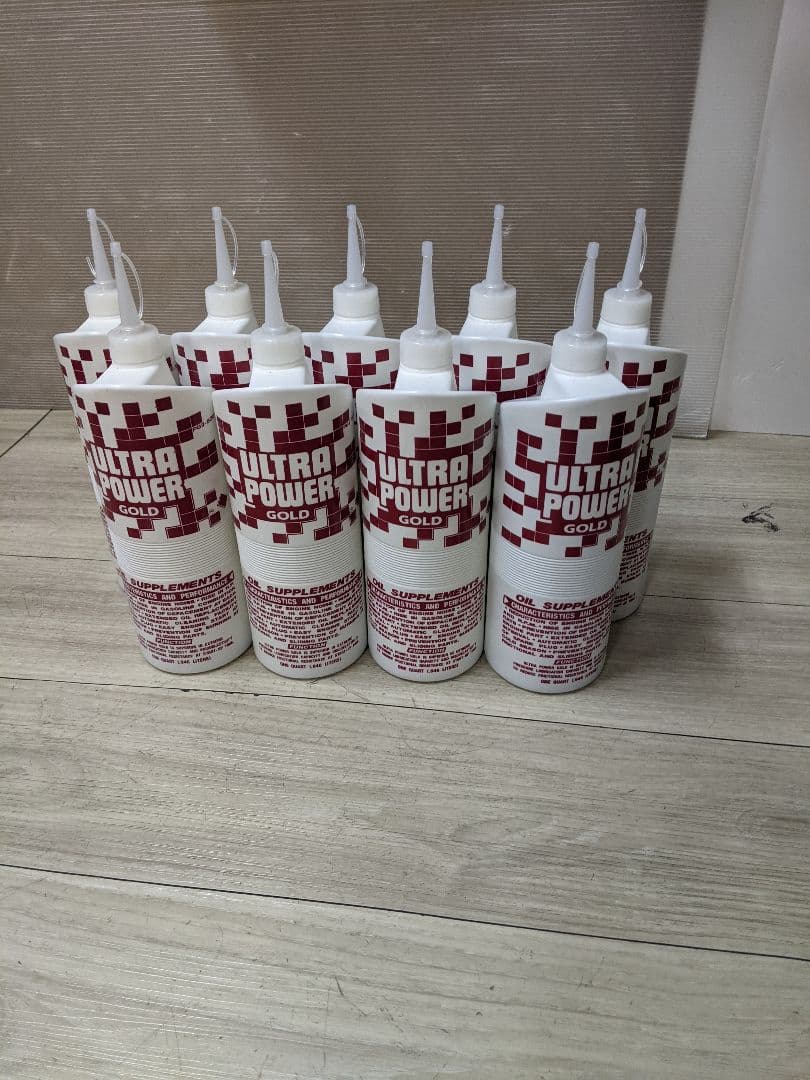 未使用品　ULTRA POWER GOLD ウルトラパワーゴールド オイル 9本
