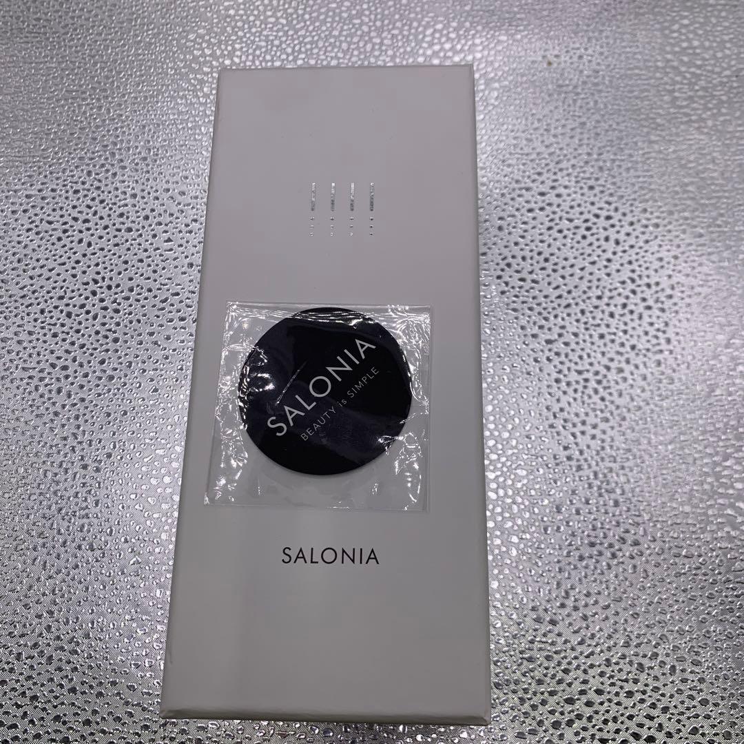 Q3877 サロニア EMS リフトブラシ 美顔器 SAL22206SL