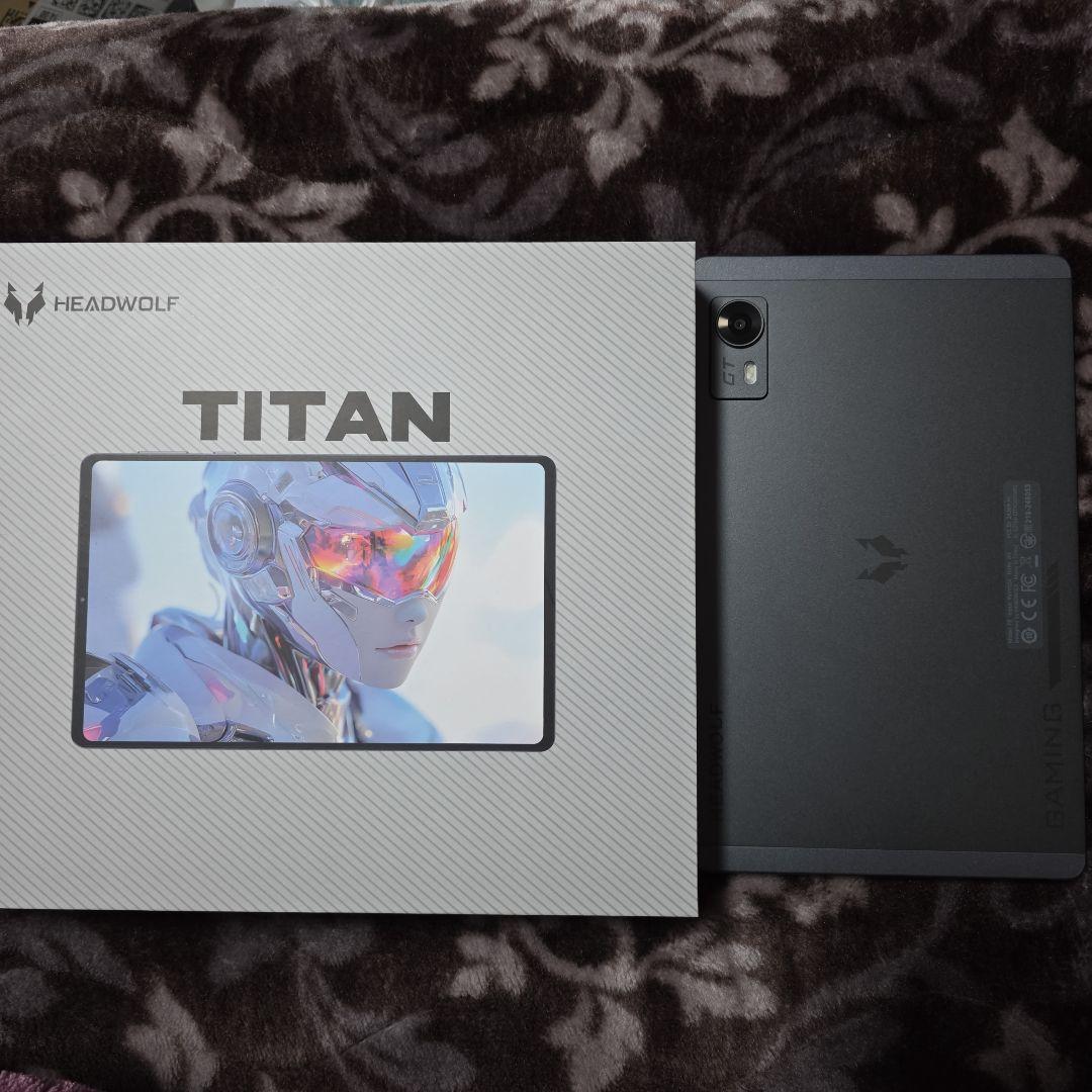 HEADWOLF TITAN Androidタブレット本体