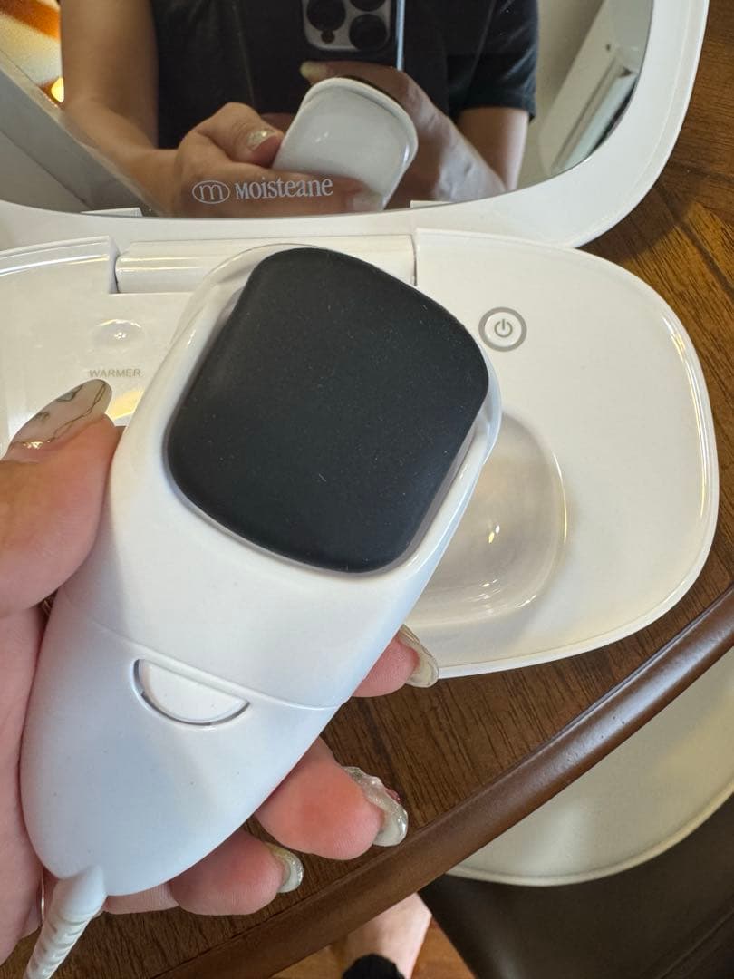 moisteane IV 美容器 1ヶ月のみ使用 おまけつき