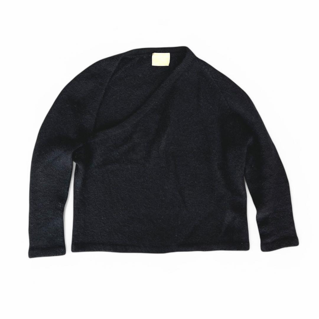 JUN MIKAMI ジュンミカミ トライアングルニット アシンメトリー