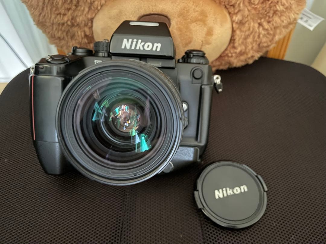 完動美品Nikon f4s 28mm-85mm af MB-21 セット