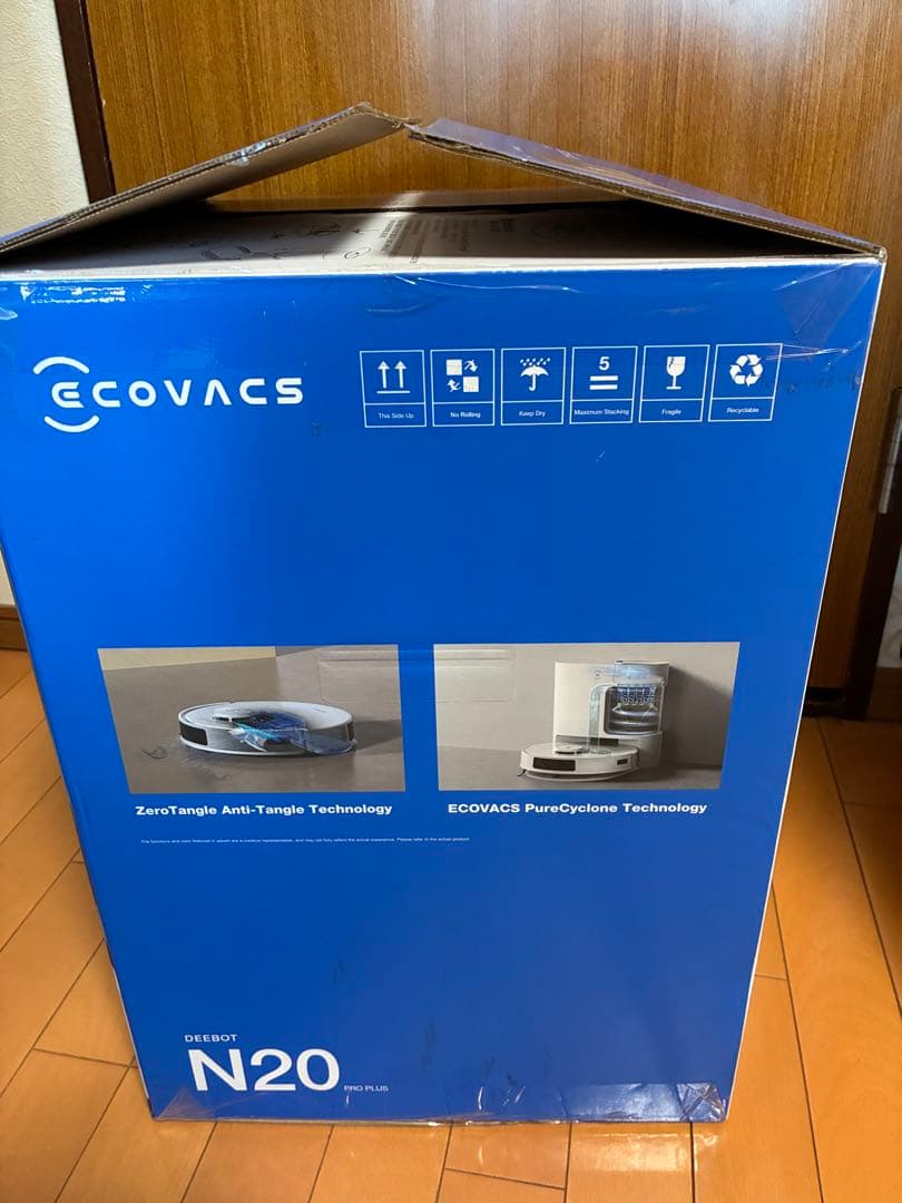 年末最新ロボット掃除機です