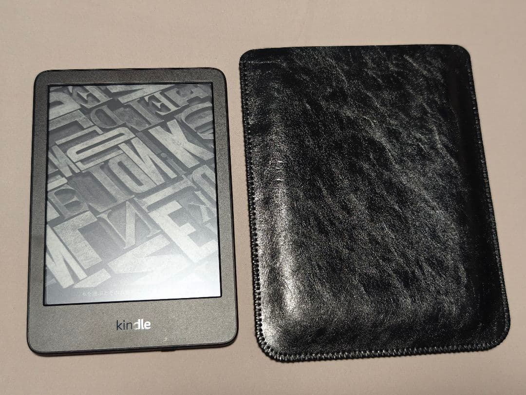Kindle 第11世代 2022年モデル 6インチ ブラック16GB 広告なし