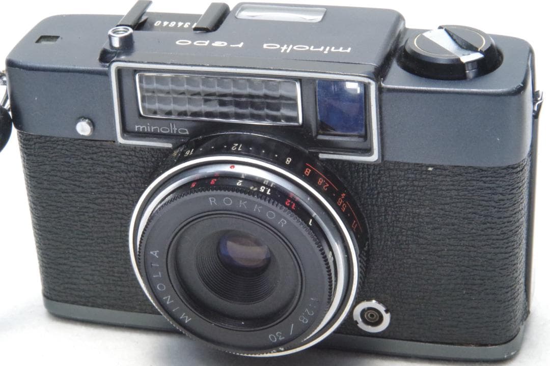 minolta repo ミノルタ レポ Black ブラック 黒 訳あり 美品