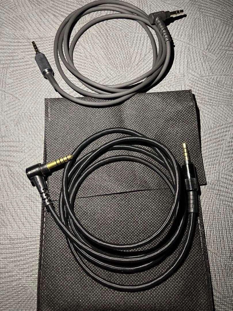 ソニーMUC-S12NB1オーディオバランスケーブル+おまけ