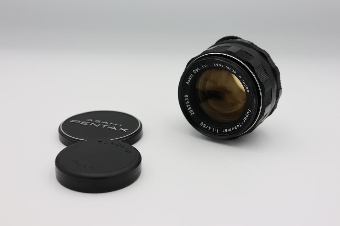 【整備済】Super Takumar 50mm f1.4後期