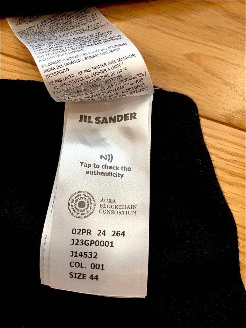 美品‼️JIL SANDER ジルサンダー タートルネック