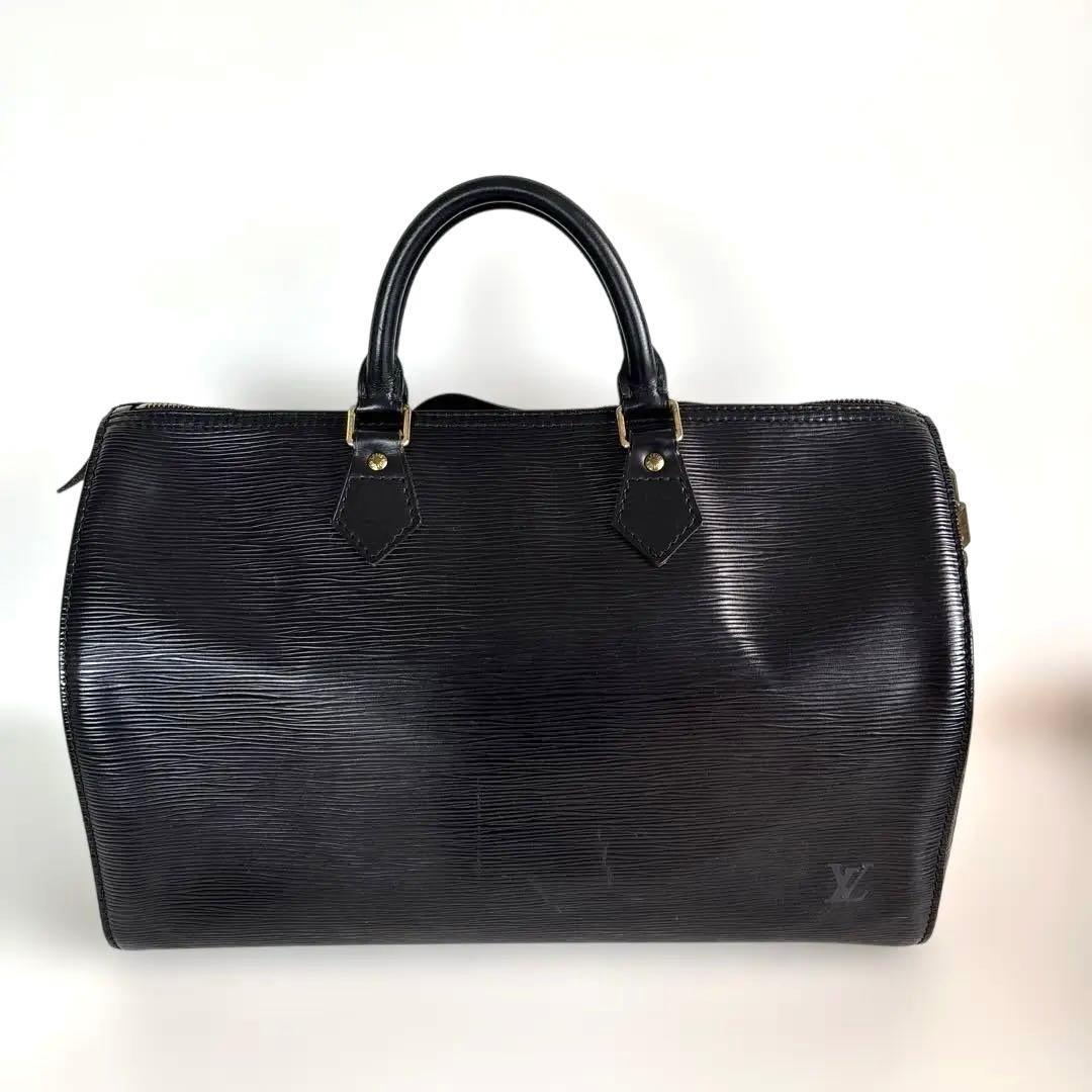Louis Vuitton エピ　レザー ボストンバッグ　スピーディー35