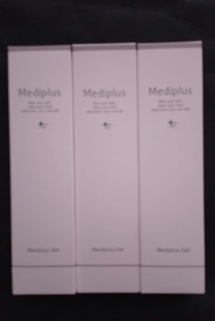 メディプラス ゲル Mediplus フェイスジェル 3本セット