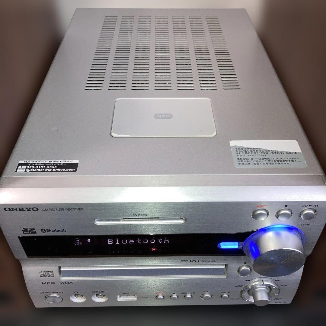 ONKYO Bluetoothミニコンポ CD/SD/USB