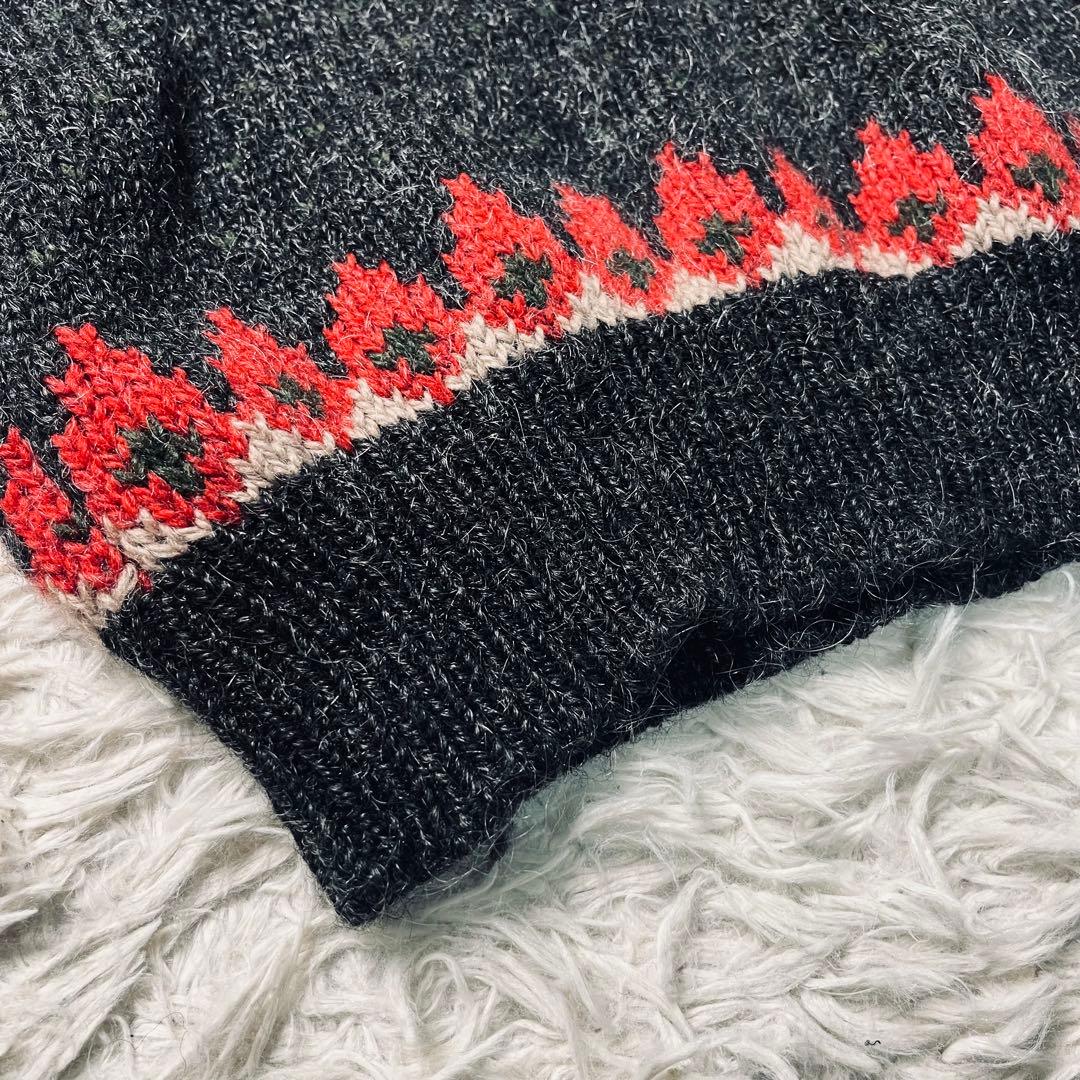 Woolrich Nordic Wool Mohair Knit 80s 紺タグ