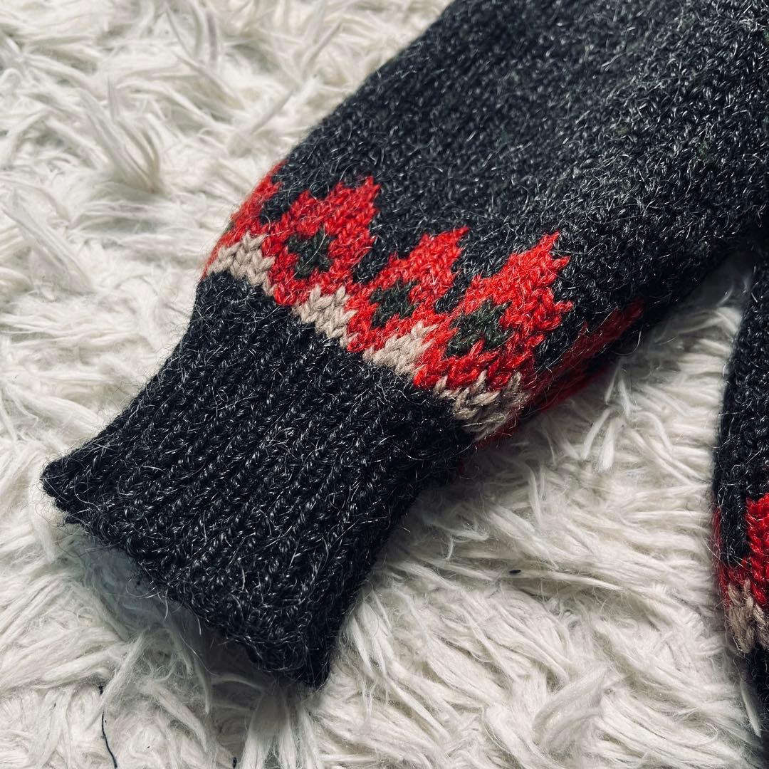 Woolrich Nordic Wool Mohair Knit 80s 紺タグ